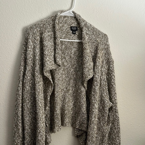 Eileen fisher open front cardigan 1X - Picture 3 of 4